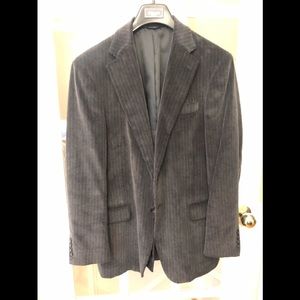 Gray Corduroy Sport Coat